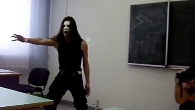 САТАНА В ШКОЛЕ | SCHOOL BLACK METAL BAND ORIGINAL HQ VERSION