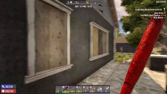 Открываем торговые маршруты - 2_21 - 7 Days To Die Alpha 19 - 25% лута смотреть онлайн