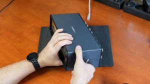 Переключатель усилителей и колонок со стрелочками ET30 VU Meter Amplifier/Speaker Selector