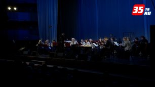 Саксофон и оркестр русских народных инструментов звучали на «Покровских встречах» в Вологде
