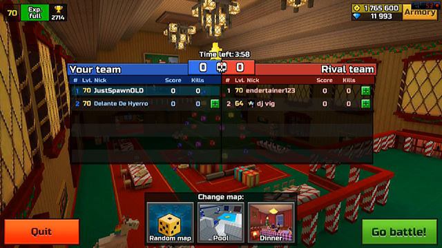 Pixel Gun 3D - Ukrainian Flag Color Weapons [Review] Gameplay смотреть онлайн