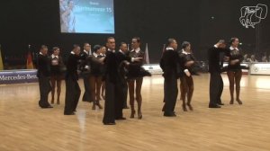 DUET Perm, RUS | 2013 World Formation Latin