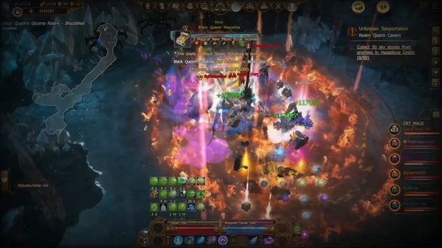Drakensang, GOD OF TEAM - ULTRA FAST FARMING NEW MOON BLOOD!!!