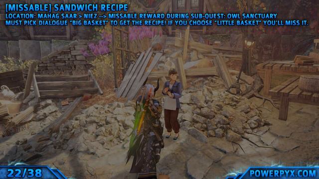 Tales of Arise All Recipe Locations (Globetrotting Foodie Trophy / Achievement Guide) смотреть онлайн