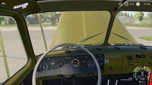 Farming simulator 2019 мод «Урал 5557/375» + мод «Нефаз 93341»