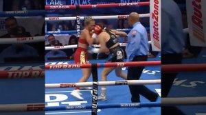 Women's Fight of The Year Nominee: Seniesa Estrada VS Leonela Yudica