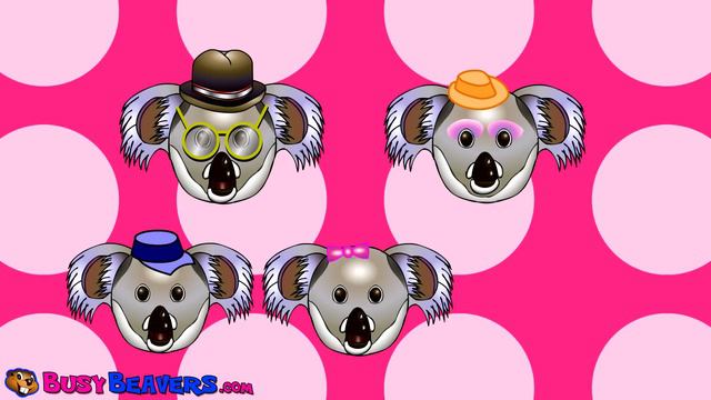 Finger Family Koalas | Teach English to Children, Fun Learning Song, Kindergarten Daycare Video смотреть онлайн