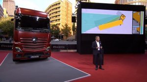 World Premiere of the new Mercedes-Benz Actros - Speech Thomas Bareiß part 3