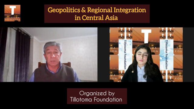 Geopolitics & Regional Integration in Central Asia | Dr Farkhad Tolipov | Dr Kamakshi Wason смотреть онлайн
