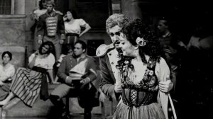 Сегидилья из оперы Жоржа Бизе "Кармен"- поют Елена Образцова  Пласидо Доминго