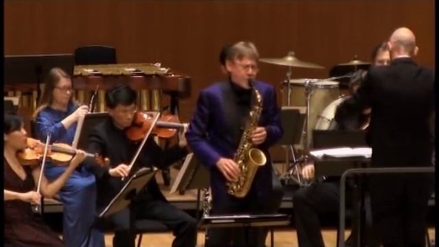 Ibert Concertino da camera - Claude Delangle & City Chamber Orchestra of Hong Kong смотреть онлайн