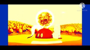 Mickey Mouse Club House Theme but it’s earrape