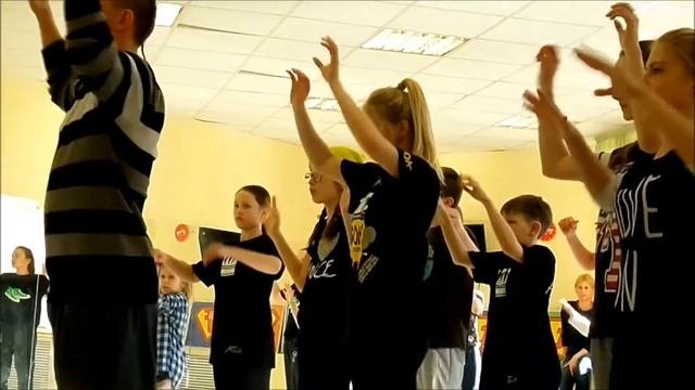 Jazzman Popping Class 2015