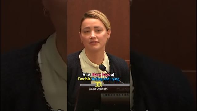 Amber Heard is So Tired Now