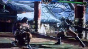 Soul Calibur IV Battle - Oland vs Stedman