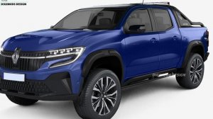 RENAULT DUSTER OROCH 2025-2026? REDESIGN | Digimods DESIGN |