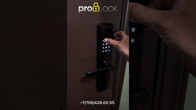 Замок intelligent. Умный замок для умного дома! Забудьте про ключи! Безключевой доступ и удобство.