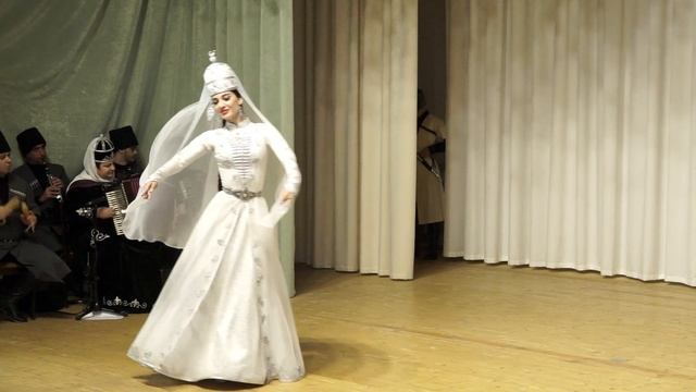 25-04-2022г. Выступление Нальмэс в а.Кошехабль