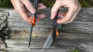 Нож выживания Gerber Bear Grylls Compact Scout (Survival knife)