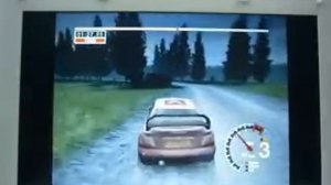 MSI Wind U100: Colin McRae Rally 04