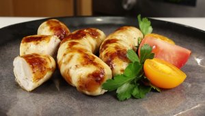 Гости Съедают Их в Первую Очередь - Сочные и Ароматные КУРИНЫЕ КОЛБАСКИ!