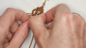 СЕРЬГИ МАКРАМЕ. MACRAME EARRINGS.