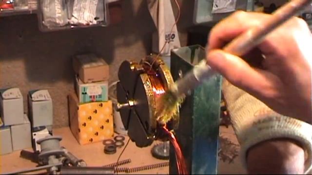 ALTERNADOR AXIAL DE 16 POLOS 24V 2500W смотреть онлайн