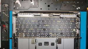 Замена клавиатуры MacBook Pro 13 2018-2019г