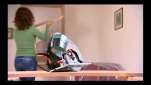 Дисковая пила ручная Bosch PKS 55 A