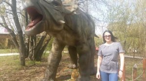 Парк Сказка. Дино-парк 2 часть фоток