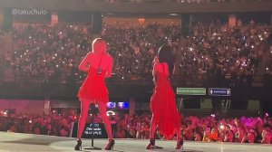 Yuqi & Miyeon (우기 & 미연): Despacito [4K] MUSIC BANK IN MEXICO, MEXICO CITY 20231022 #YUQI #MIYEON