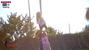 ВОЗДУШНАЯ ГИМНАСТИКА / ПОЛОТНА / AERIAL SILKS