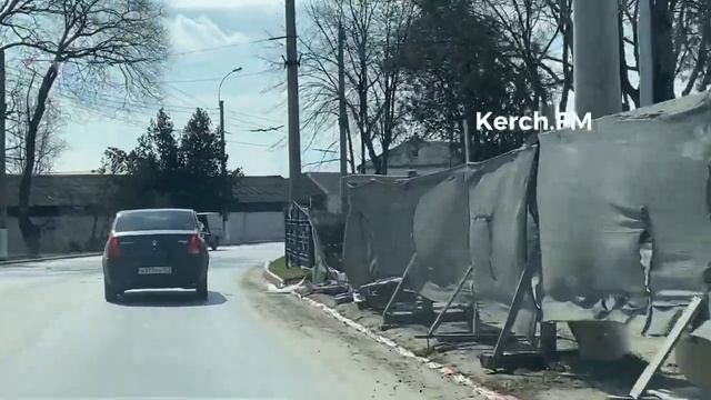 В Керчь возвращаются красные бордюры смотреть онлайн