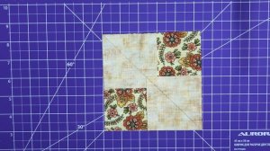 Печворк. Блок «Летящие гуси»