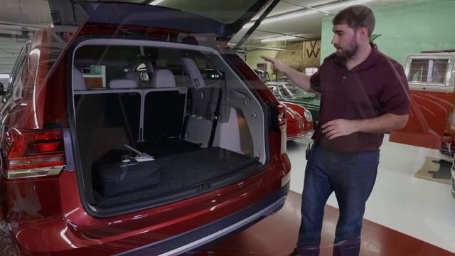 2018 Volkswagen Atlas - Safety and Features Walkthrough смотреть онлайн