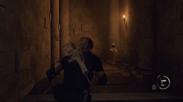 RE4 на сложности Профессионал, английская озвучка с субтитрами [6]