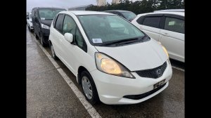 Забрали с СВХ Honda Fit