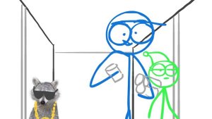 Dick Figures - Bath Rhymes (Ep #20)