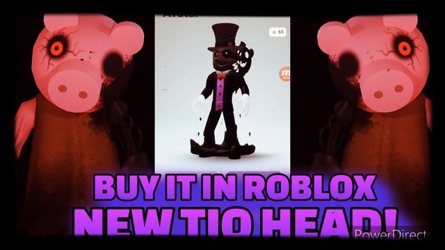 NEW TIO HEAD FOR YOUR ROBLOX AVATAR:Piggy Roblox avatars: Roblox смотреть онлайн