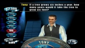 The Weakest Link (PS2 4K60 Gameplay) | The Retro Show | THIS IS HARD!