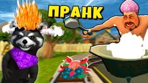 НОВЫЕ ПРАНКИ над ПРИВЕТ СОСЕД Dark Riddle 2 Story mode Игра похожая на Hello Neighbor ЕНОТИК СТИВ