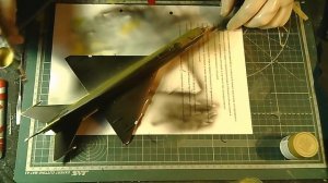 Сборка модели МиГ-21 МФ от Eduard ProfiPak часть 5