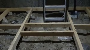 Пол в подвале. Часть 2