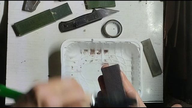 ДОВОДКА БРИТВЫ. Финишная заточка бритвы после года эксплуатации. Или как восстановить остроту бритв смотреть онлайн