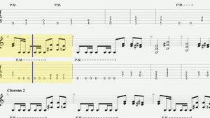 Metallica Tabs - Battery