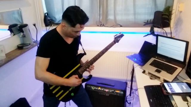 Guitar Jam Impro - Ibanez Guitar GRG270 смотреть онлайн