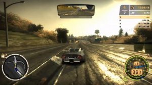 NFS MW (2005) REDUX - Lapping the Super & Hyper Cars in "Action" Mode!