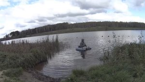 Рыболовный плотик Ондатра