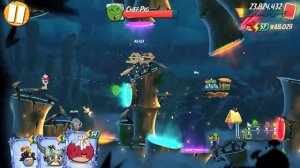 Angry Birds 2 NEW VERSION OF LEVEL 1606 LAUNCHED FOR PC RED STRIKE !