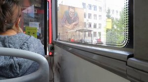 Поездка на автобусе НефАЗ-5299-30-32 (5299CN) № С 710 ЕУ 116 маршрут №63 Казань . (15.09.2021)